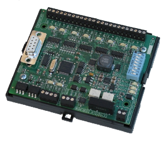 _8 Flex inputs, analog, pulse, resistive [A8332-8F2D]