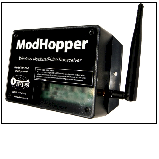 Modhopper, wireless, 2 pulse inputs [R9120-3]
